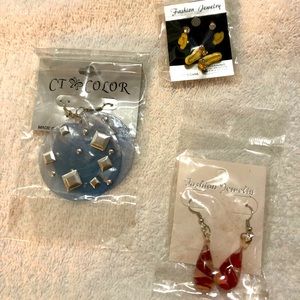 Earrings new in package